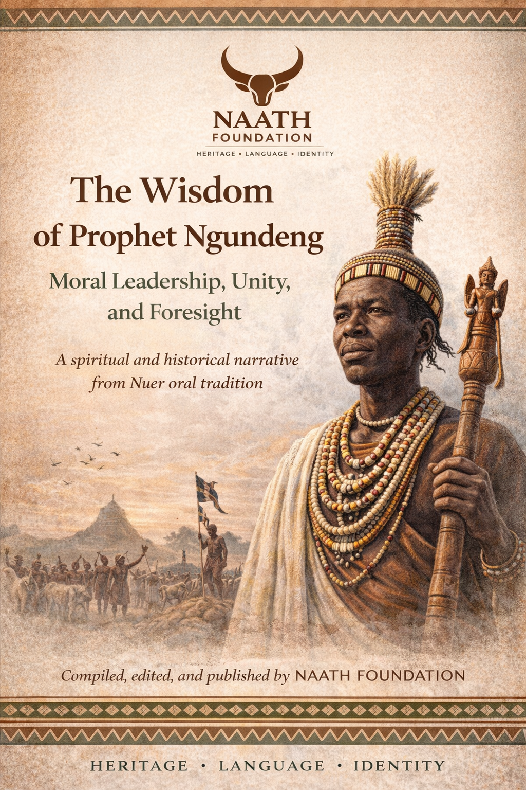 The Wisdom of Prophet Ngundeng eBook cover
